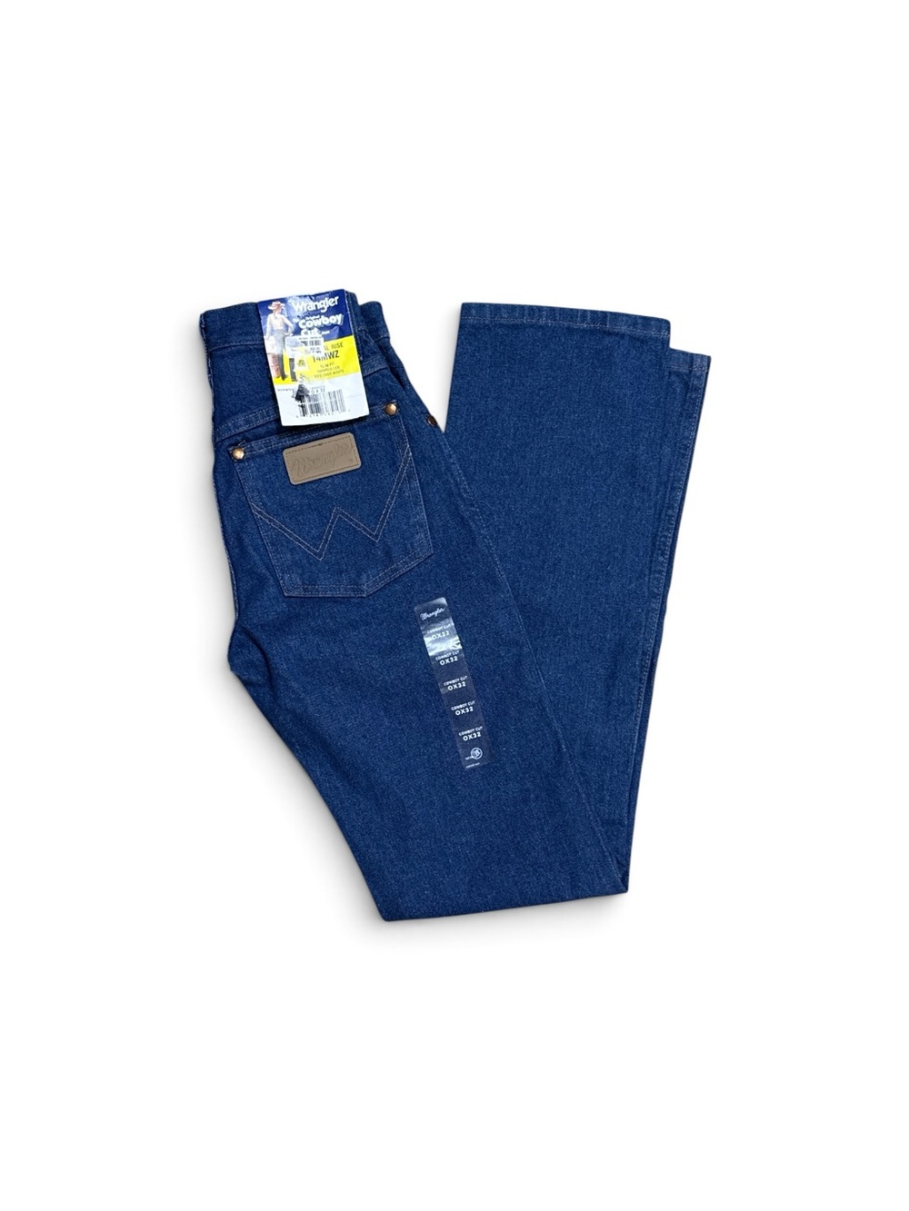 NOS Wrangler 14MWZG Cowboy Cut Jeans Women’s 0x32 Slim Dark Wash